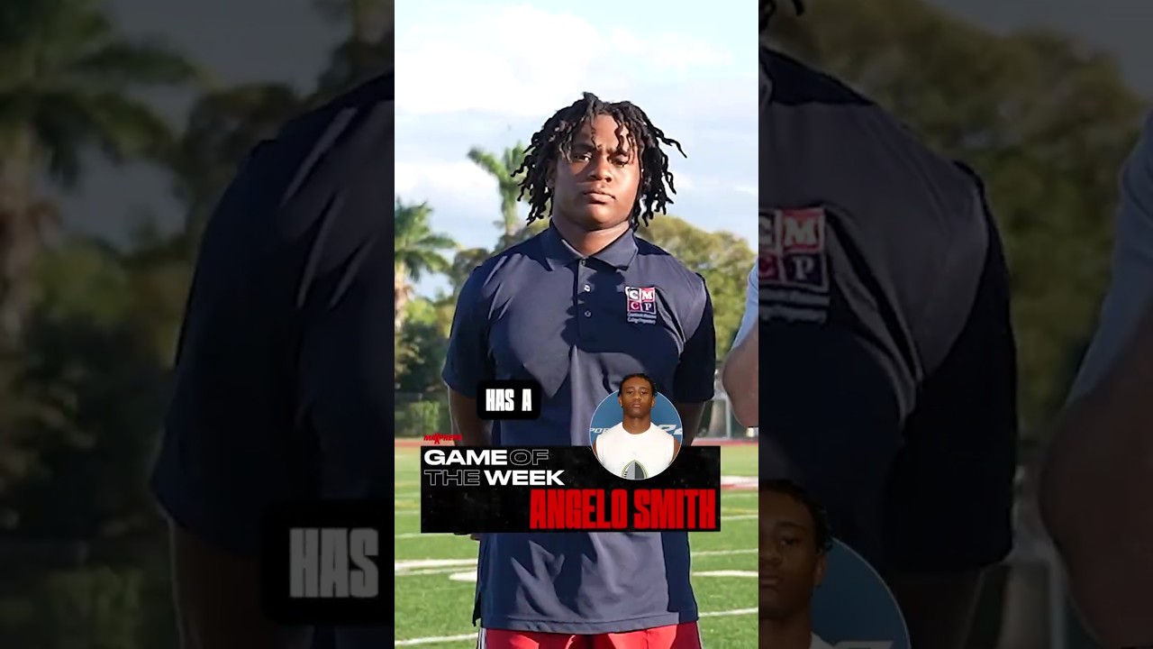 Meet Jeremiah Smith's Brother Angelo – Lockdown DB in High School Football 🏈