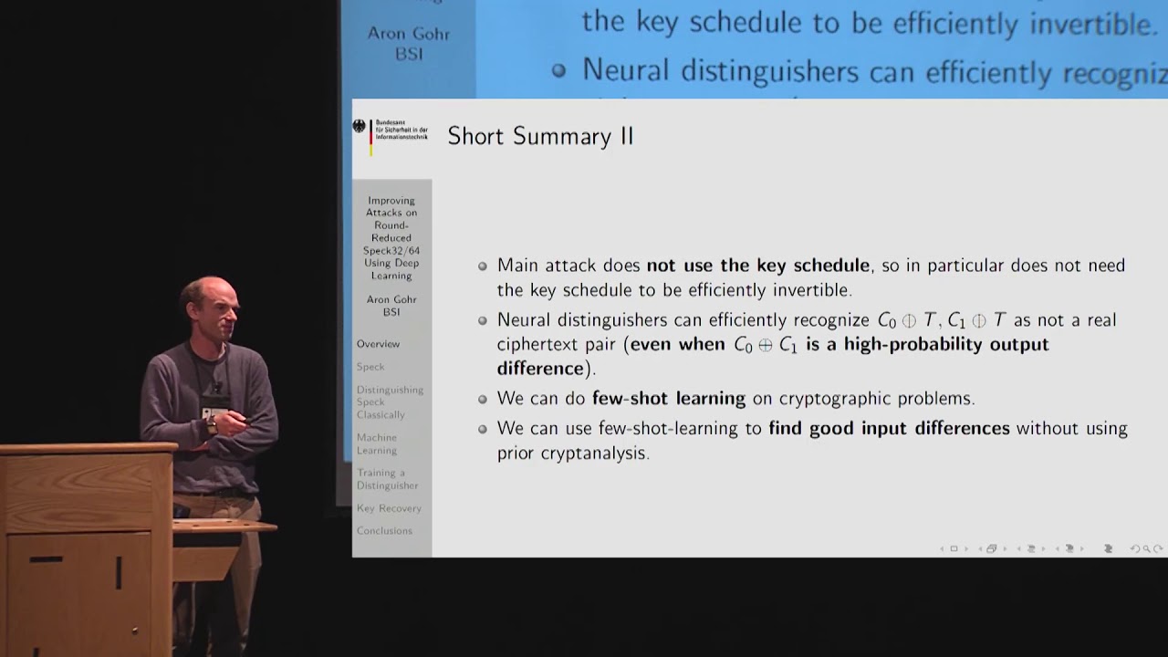 Enhancing Attacks on Round-Reduced Speck32/64 with Deep Learning π