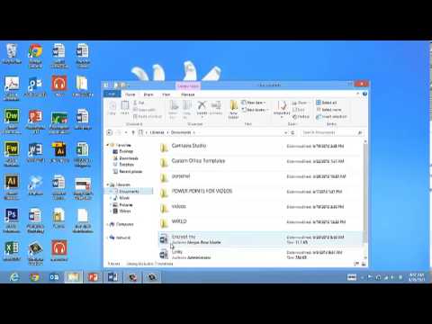 Encrypting and Decrypting Your Files