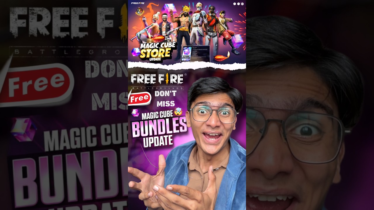 Magic Cube Store Update: Rare Bundles Confirmed! 🤩