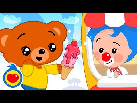 Canción Infantil de Helados 🍦 | Plim Plim