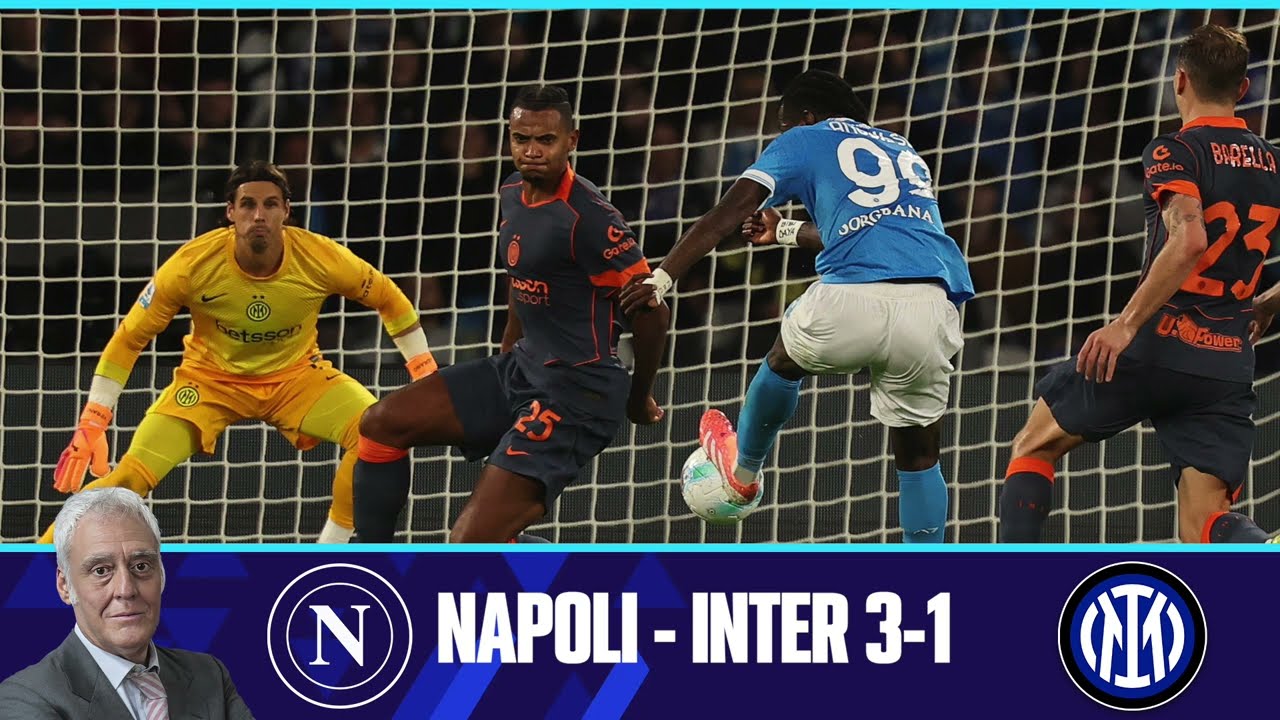 Napoli-Inter 3-1: De Bruyne, McTominay, Anguissa shine 🎙️