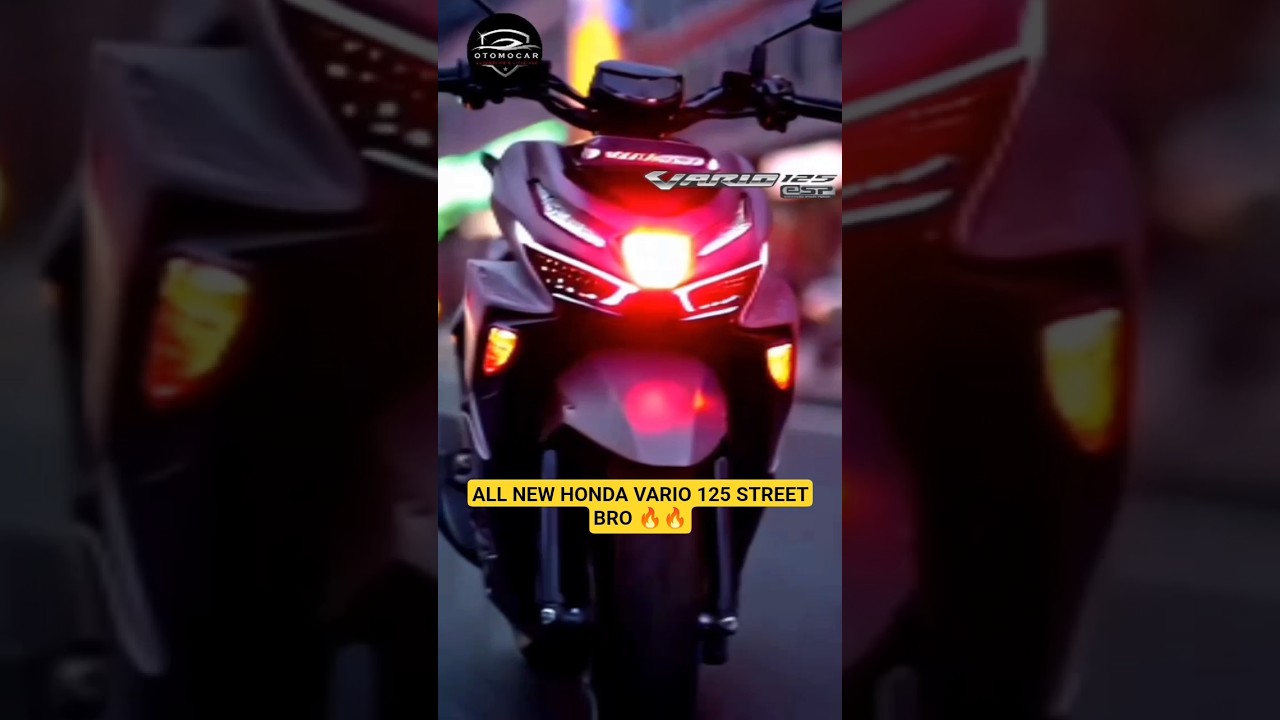 All-New Honda Vario 125 Street: The Ultimate Ride! 🚗🔥