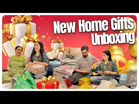Itne sare gifts mile new ghar ki opening par๐ #shorts #ytshorts #vlog