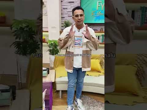 Cara CATWALK ala Raffi Ahmad 🚶‍♂️✨