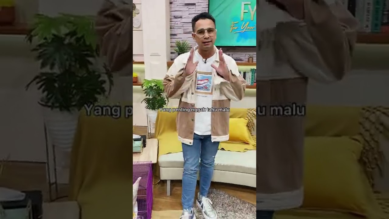 Tips Mudah Catwalk ala Raffi Ahmad 🚶‍♂️✨