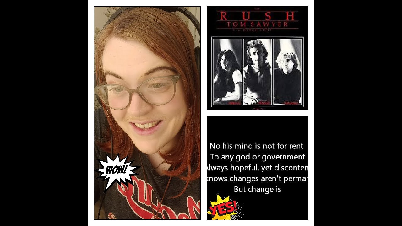 First Time Listening to Rush's Tom Sawyer 🎸