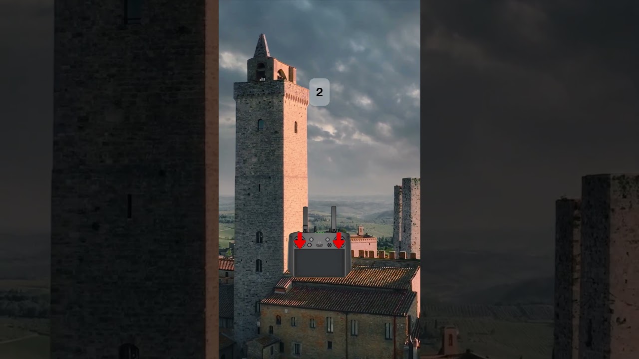 4 Drone Tricks for Cinematic Shots 🎥