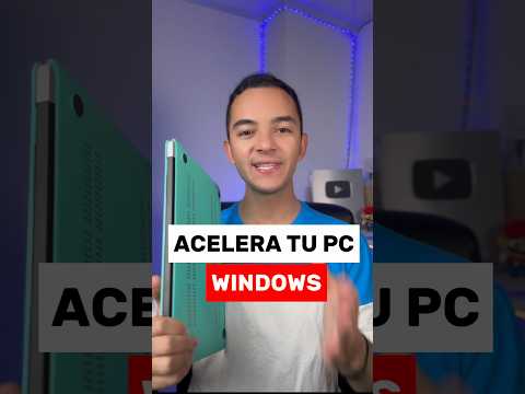OPTIMIZA ÉSTO para ACELERAR tu PC WINDOWS ✅ #windowshacks #pchack #windows10 #windowstips