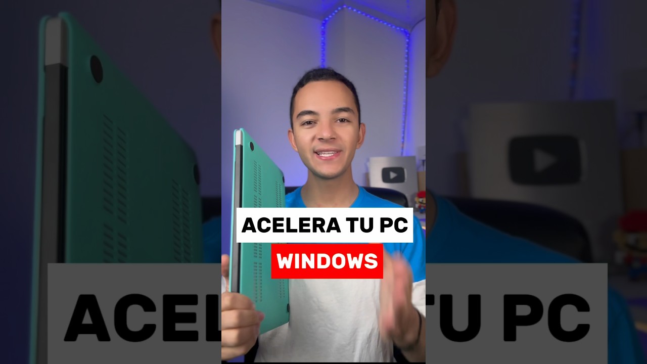 ¡Acelera tu PC Windows Rápidamente! 🚀 Consejos y trucos efectivos