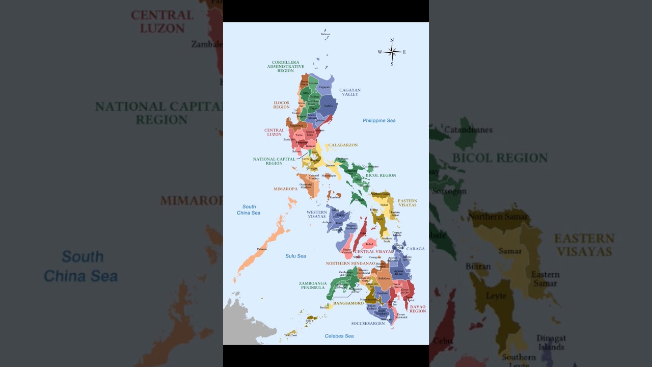 Philippines Map Overview 🗺️