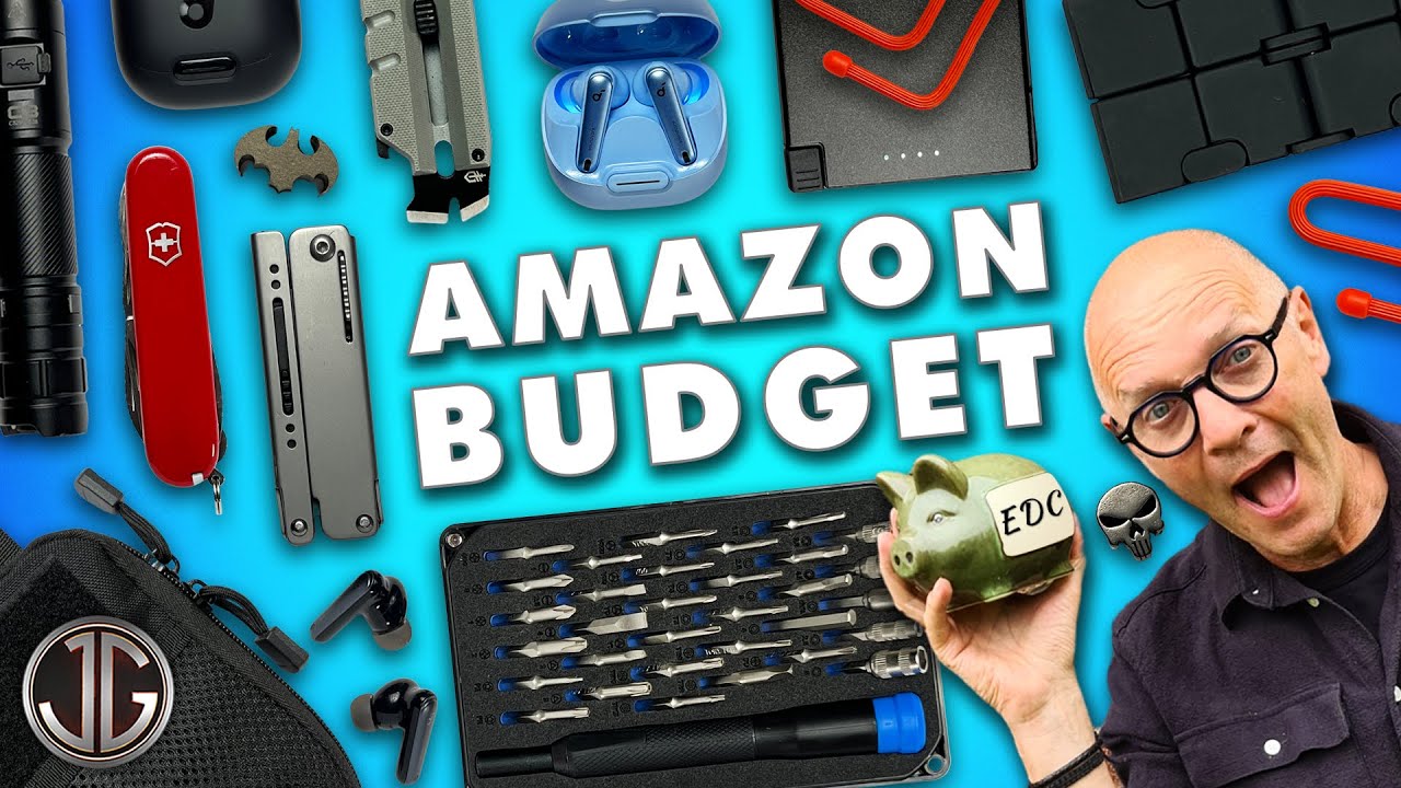 Top Budget EDC Gear on Amazon 2023 🔧