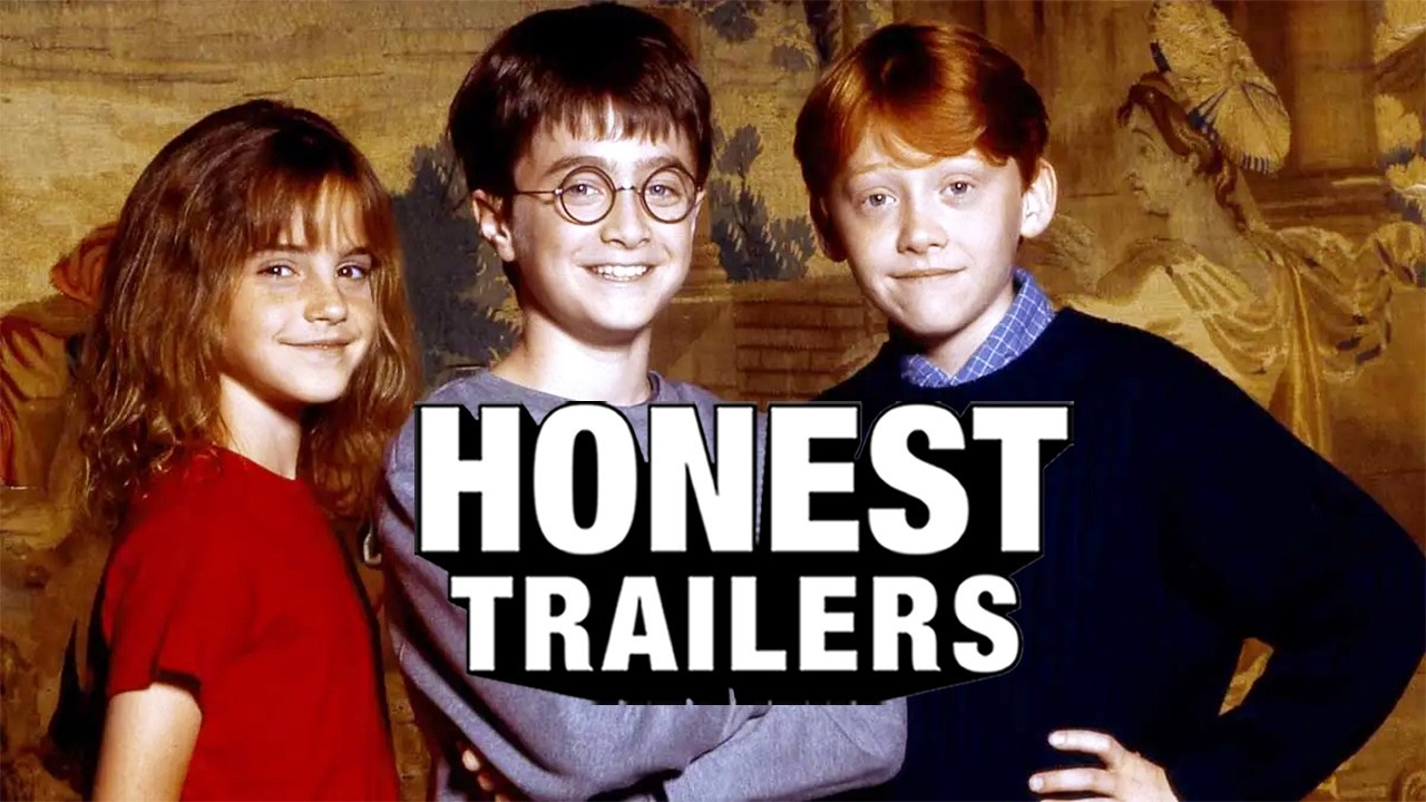 Honest Trailers: Harry Potter & the Sorcerer's Stone ✨