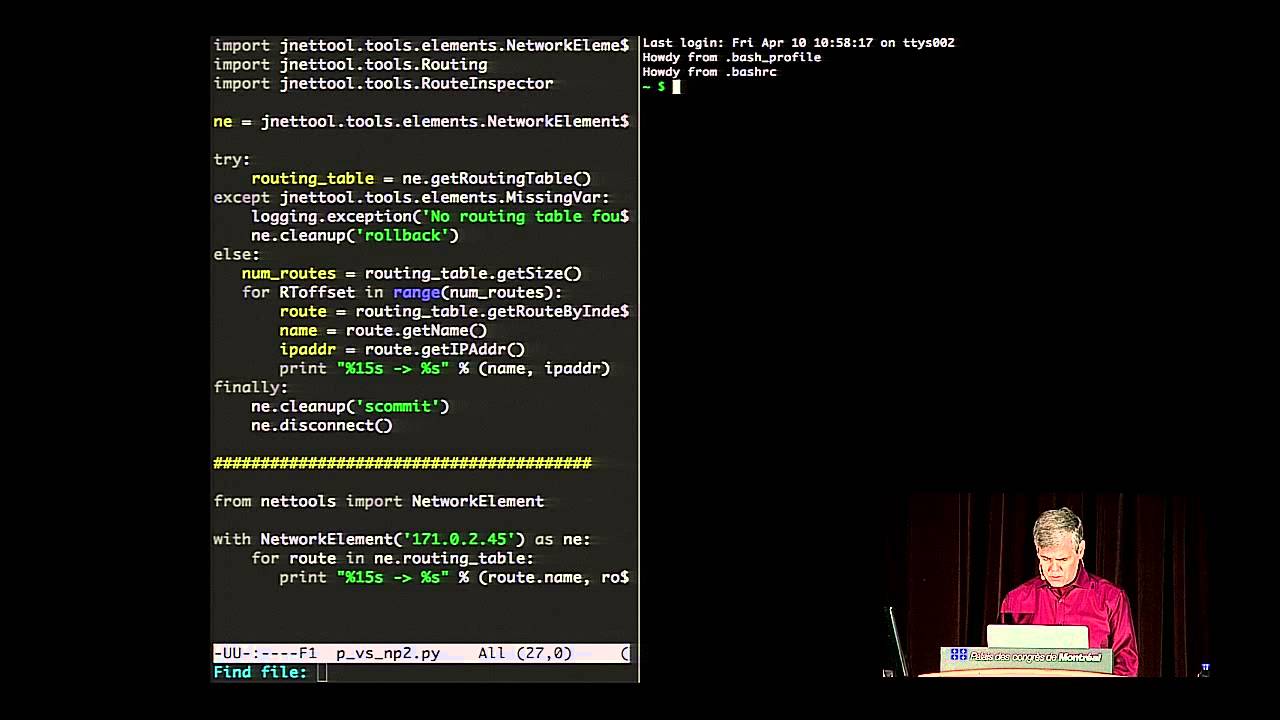 Raymond Hettinger Shares Top Python Coding Tips at PyCon 2015 🐍