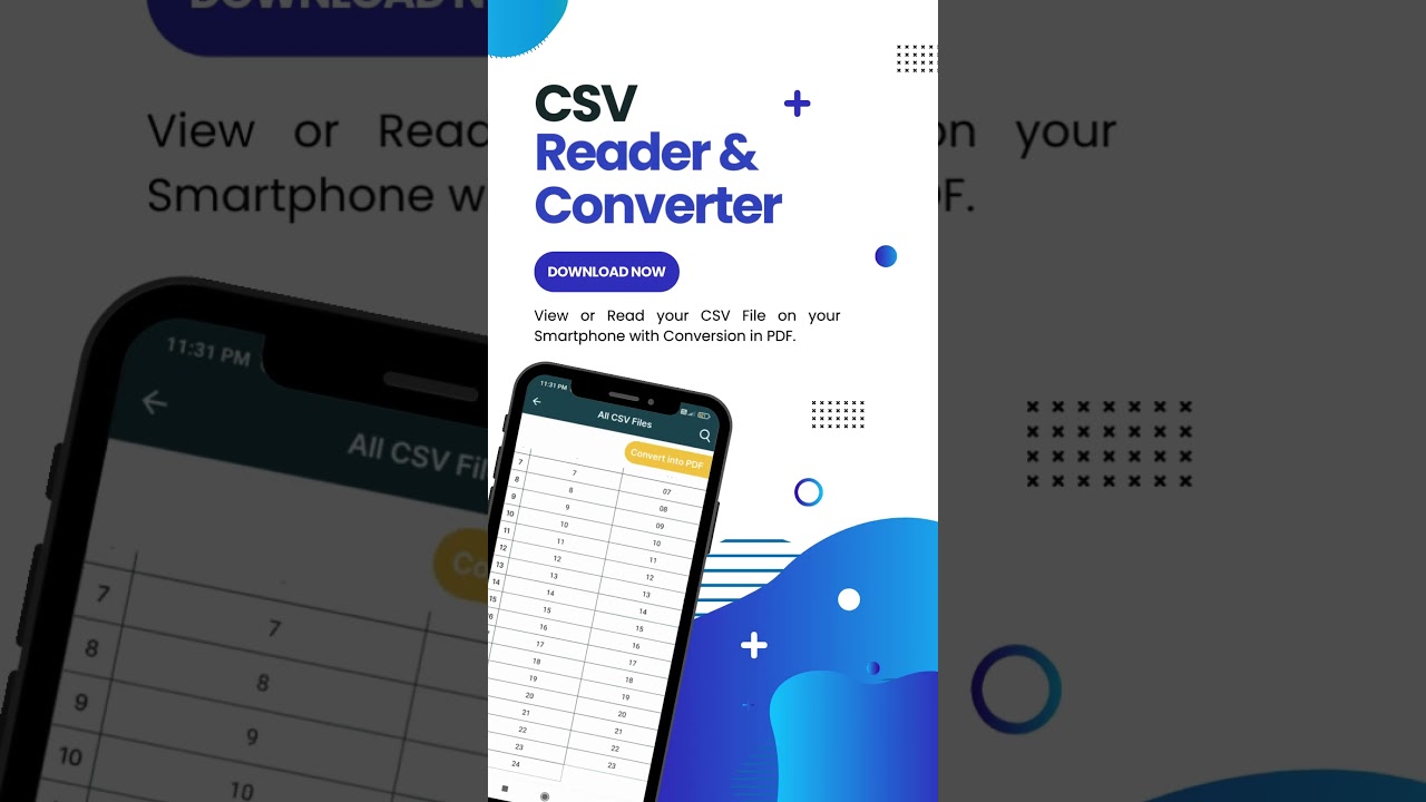 CSV File Reader for Android | Import and Open CSV Files in Your App