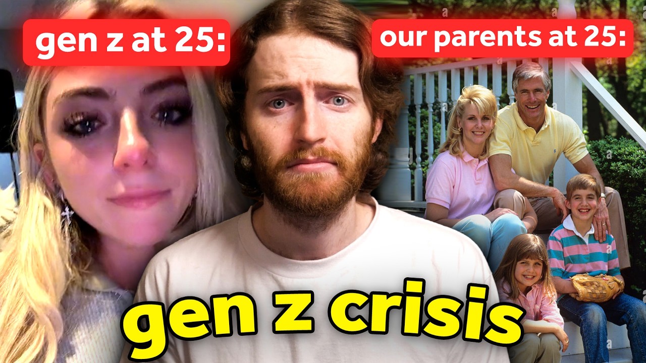 Why Isn't Gen Z Growing Up? 🤔