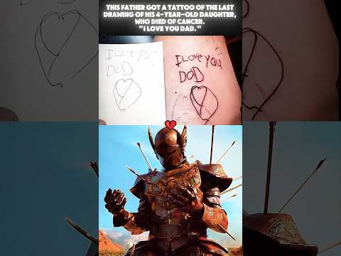 "I love you dad" 🥀