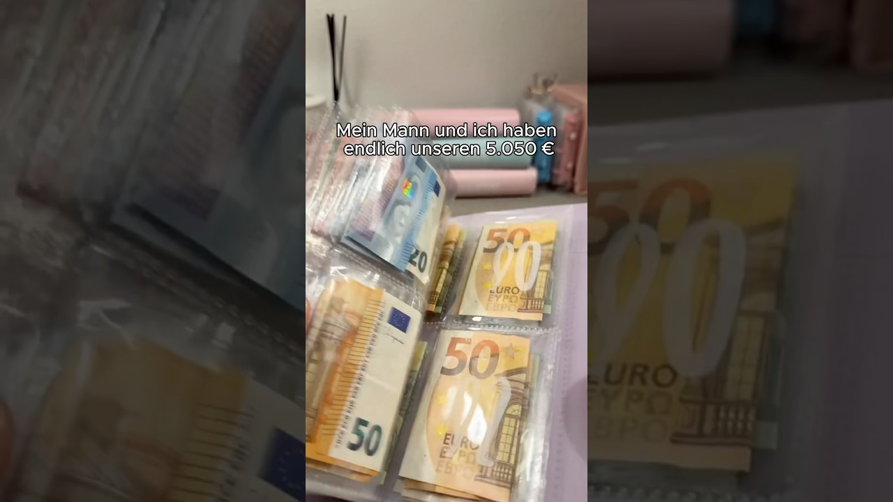 Sparziele 2025? So klappt's mit der Challenge! ✅