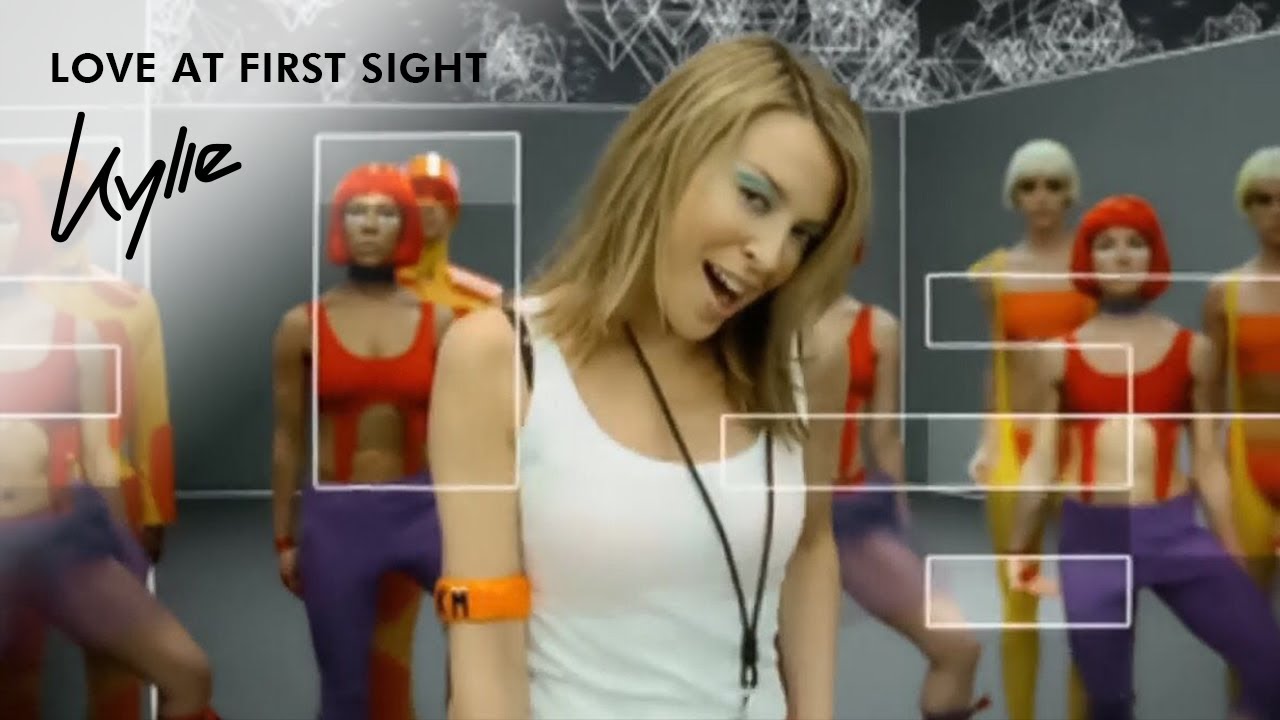 Kylie Minogue - Love At First Sight (Official HD Music Video) ๐ถ