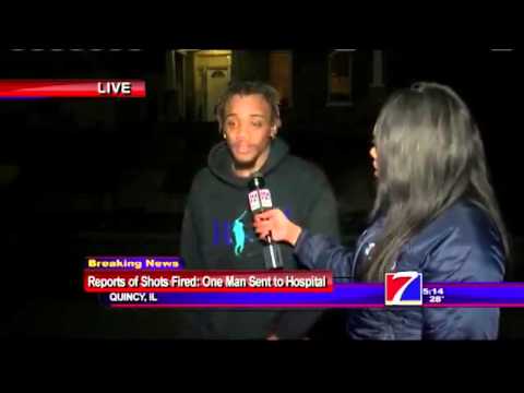 Quincy, IL HILARIOUS News Report!
