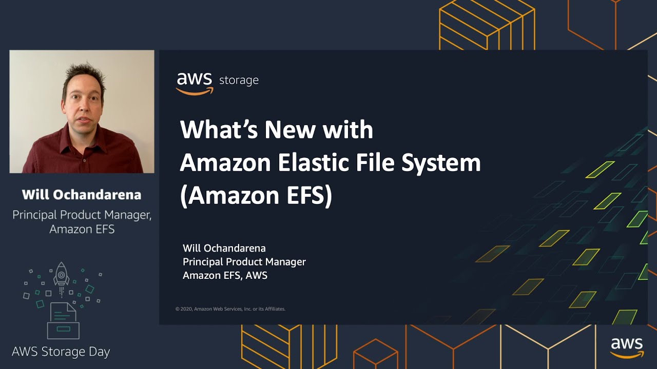 New Features in Amazon EFS for Modern Apps 🚀