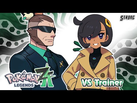 Pokémon Legends: Z-A - Trainer Battle Music (HQ)