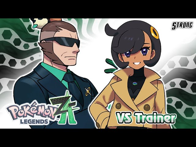Epic Trainer Battle Music | Pokémon Legends Z-A 🎵