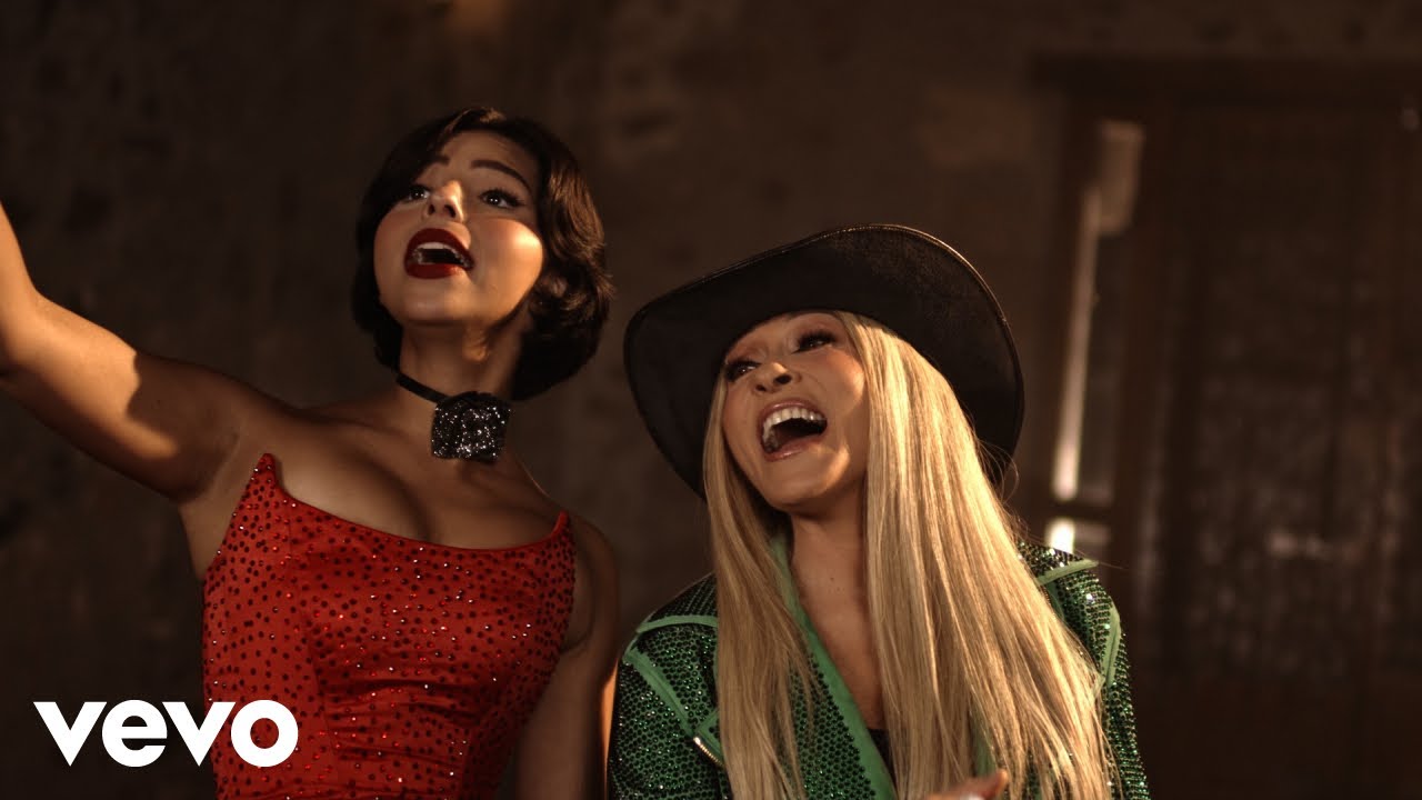 Yuri & Ángela Aguilar Perform 'Maldita Primavera' 🎶 | Official Video