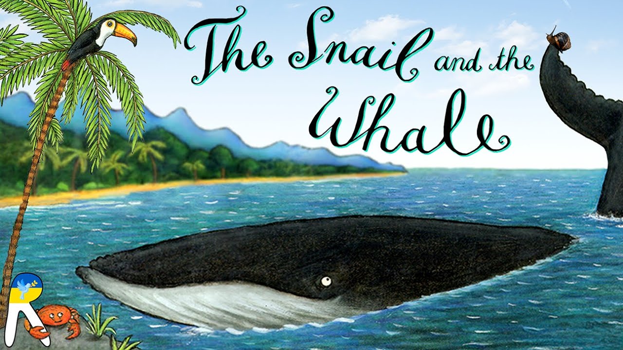 The Snail & Whale - Animated Read Aloud 🐳