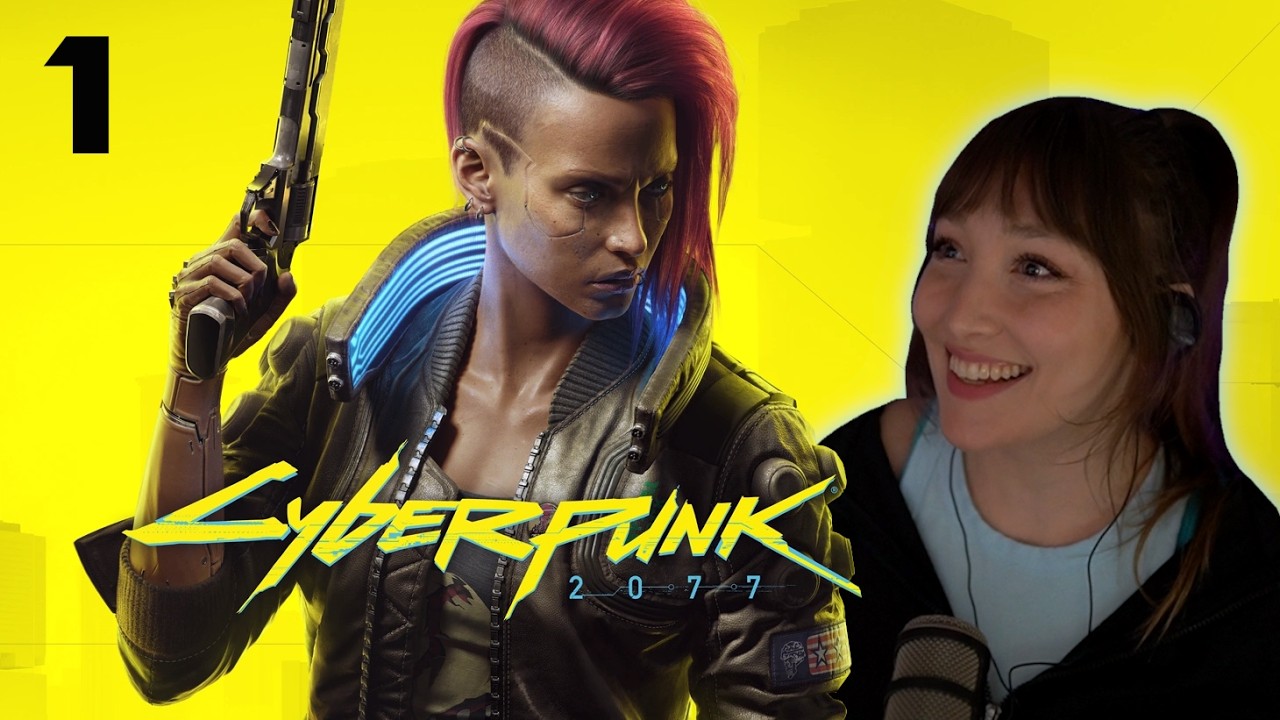 My New Life in Night City | Cyberpunk 2077 Part 1 🎮