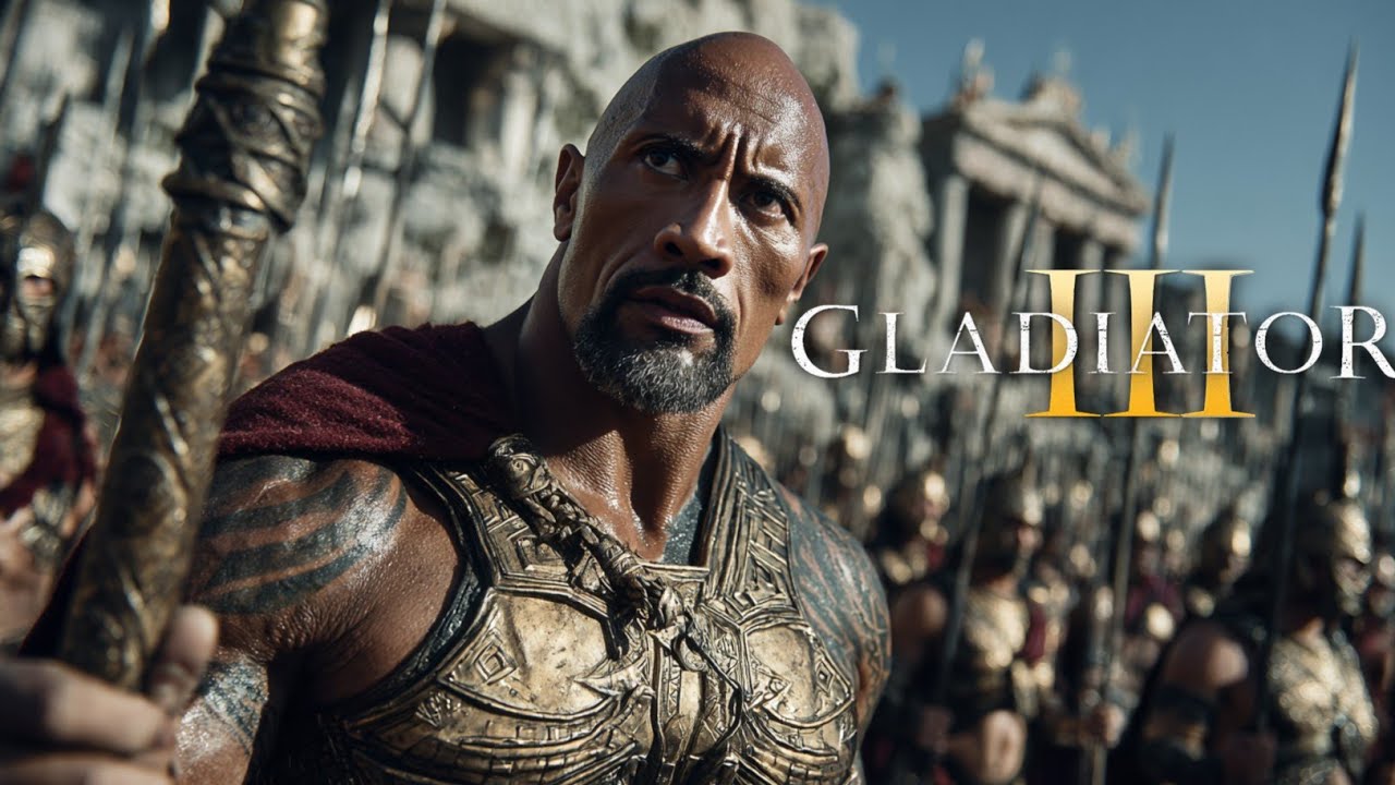 Gladiator III (2025) | Epic Action Movie: Rise of the Titans ⚔️