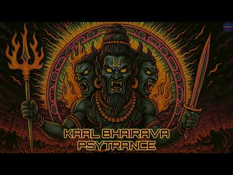 Kaal Bhairava Psytrance 2025 | Dark Lord Shiva Trance | Tandav Energy #psytrance #kaalbhairav #shiva