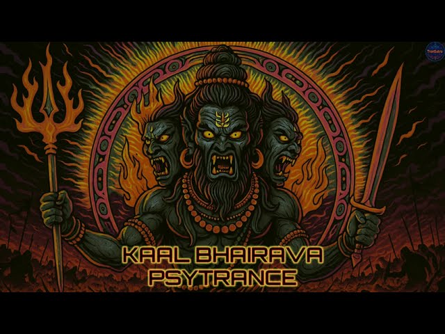 Kaal Bhairava Psytrance 2025 | Dark Shiva Trance | Tandav Energy 🎶