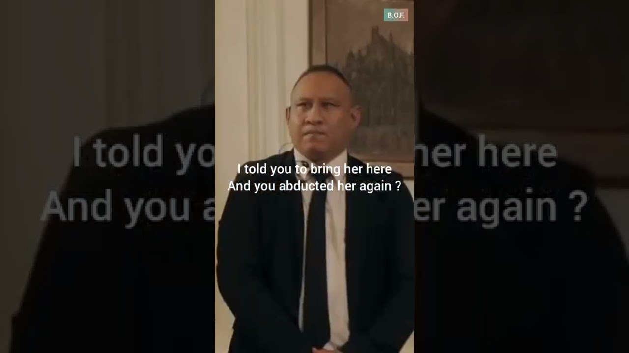 Thyme: I told you to bring her, yet she was abducted again! 😂