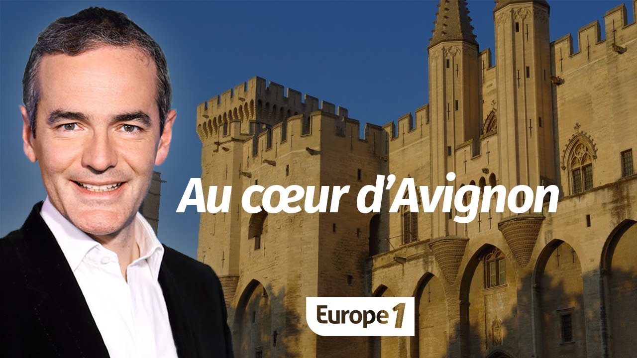 Au coeur de l'histoire: Au cœur d’Avignon (Franck Ferrand)