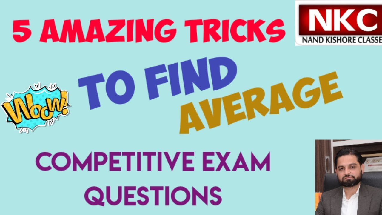 5 Effective Tricks to Calculate Average Quickly