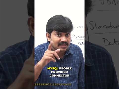 Java Drivers: Why They Dominate Database Connectivity #shorts