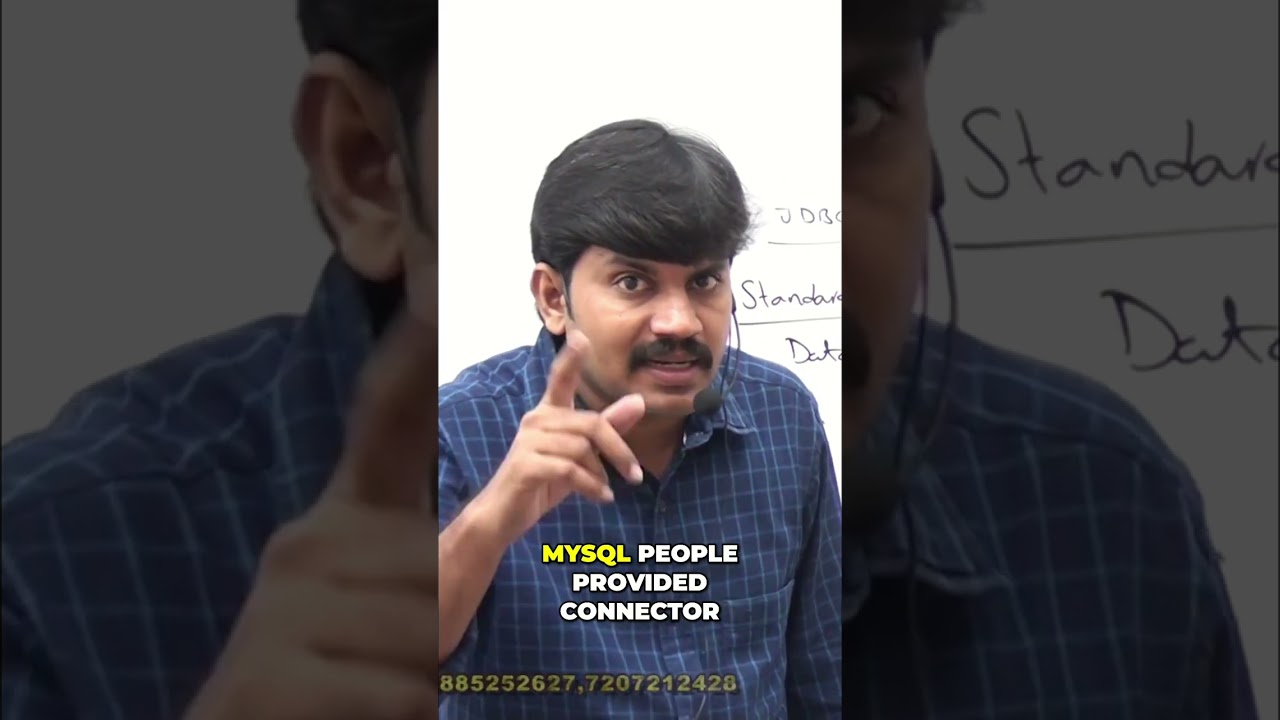 Java Drivers: Why They Dominate Database Connectivity #shorts