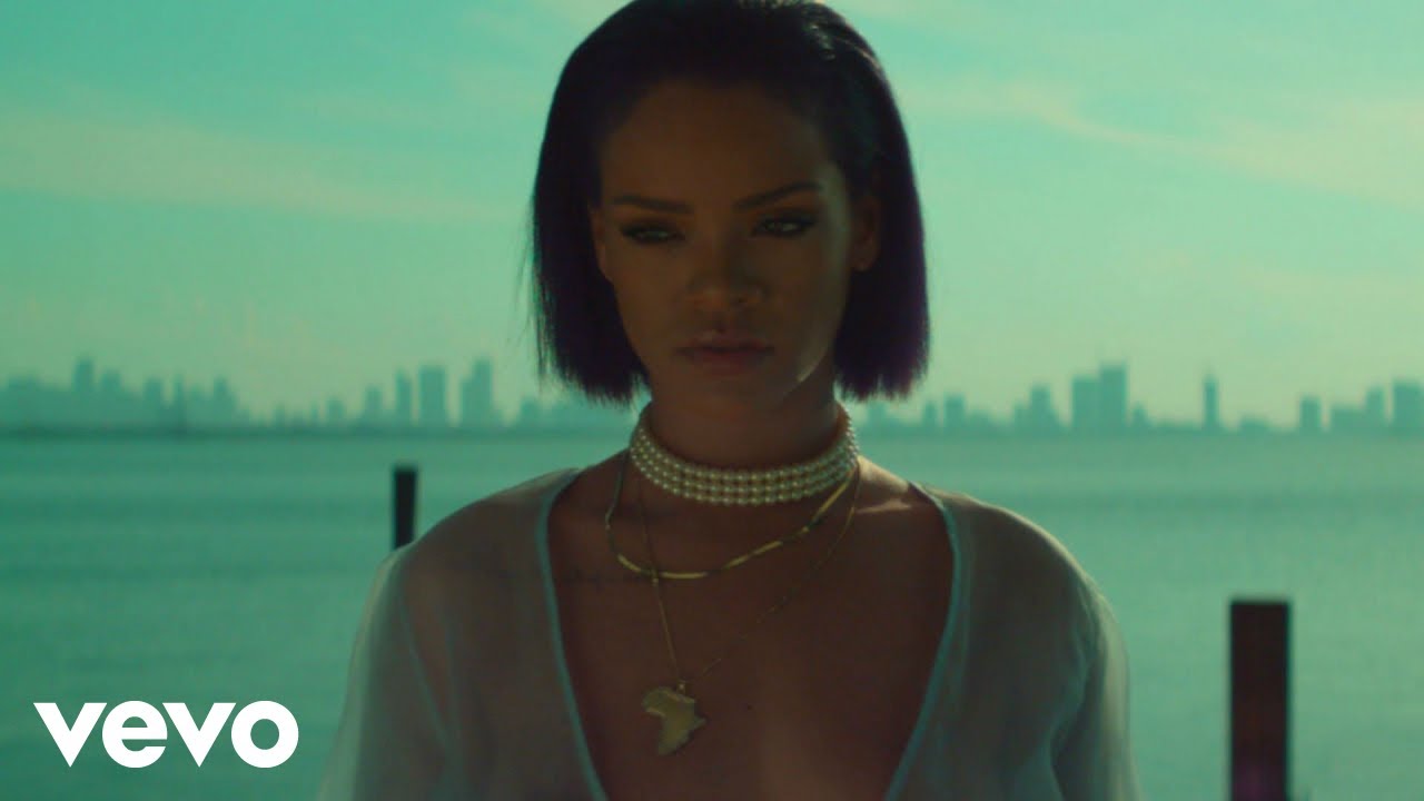 Rihanna's 'Needed Me' from Album ANTI 🎶