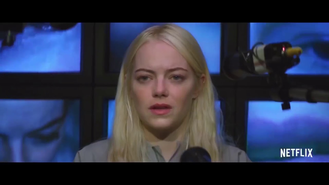 MANIAC (2018) Trailer with Emma Stone & Jonah Hill 🎬