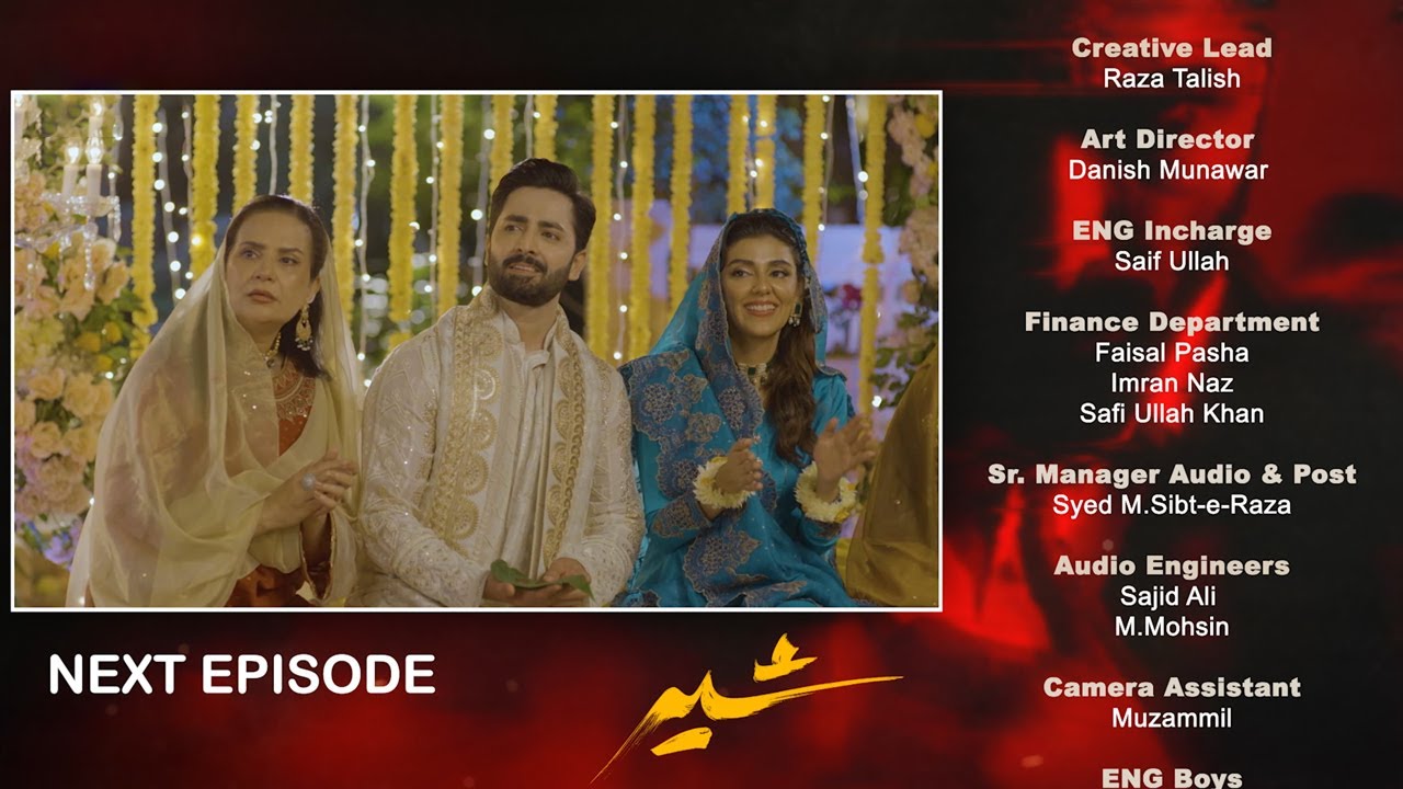 Sher Episode 9 Teaser: Danish Taimoor & Sarah Khan