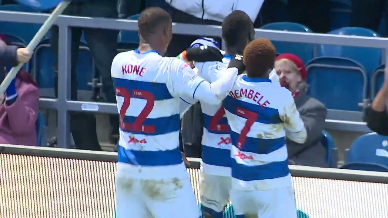 QPR vs Leicester City Highlights ⚽