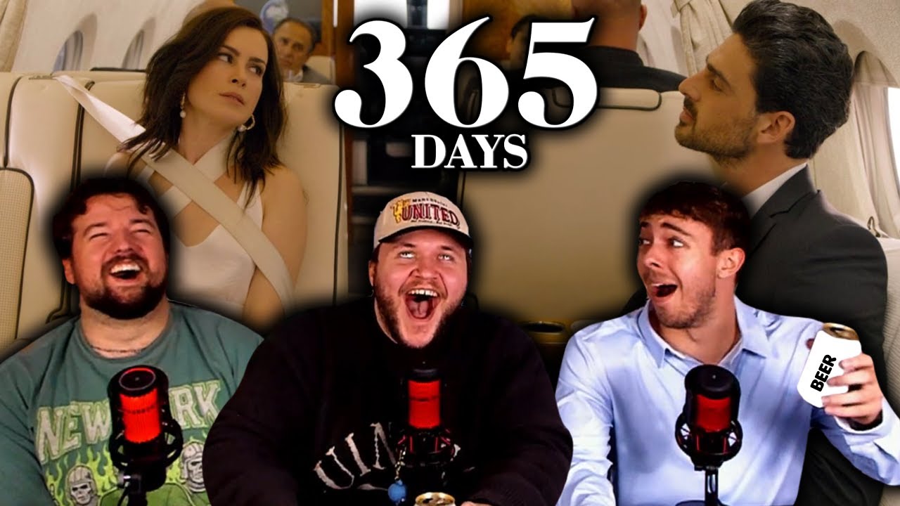 Drunk Reaction to *365 DAYS* for 200th Movie Night! 🎬