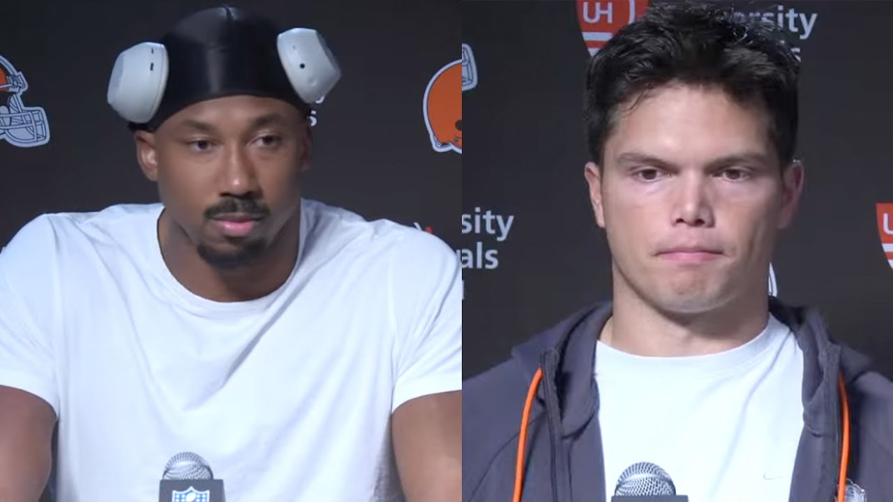 Dillon Gabriel & Myles Garrett Speak After Exciting Browns Game π