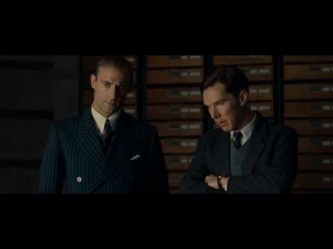 THE IMITATION GAME - Alan Turing Meets Joan Clarke - Film Clip