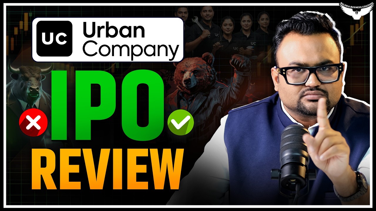 Urban Company IPO: Hype vs Reality – In-Depth Analysis & Investment Insights 📈