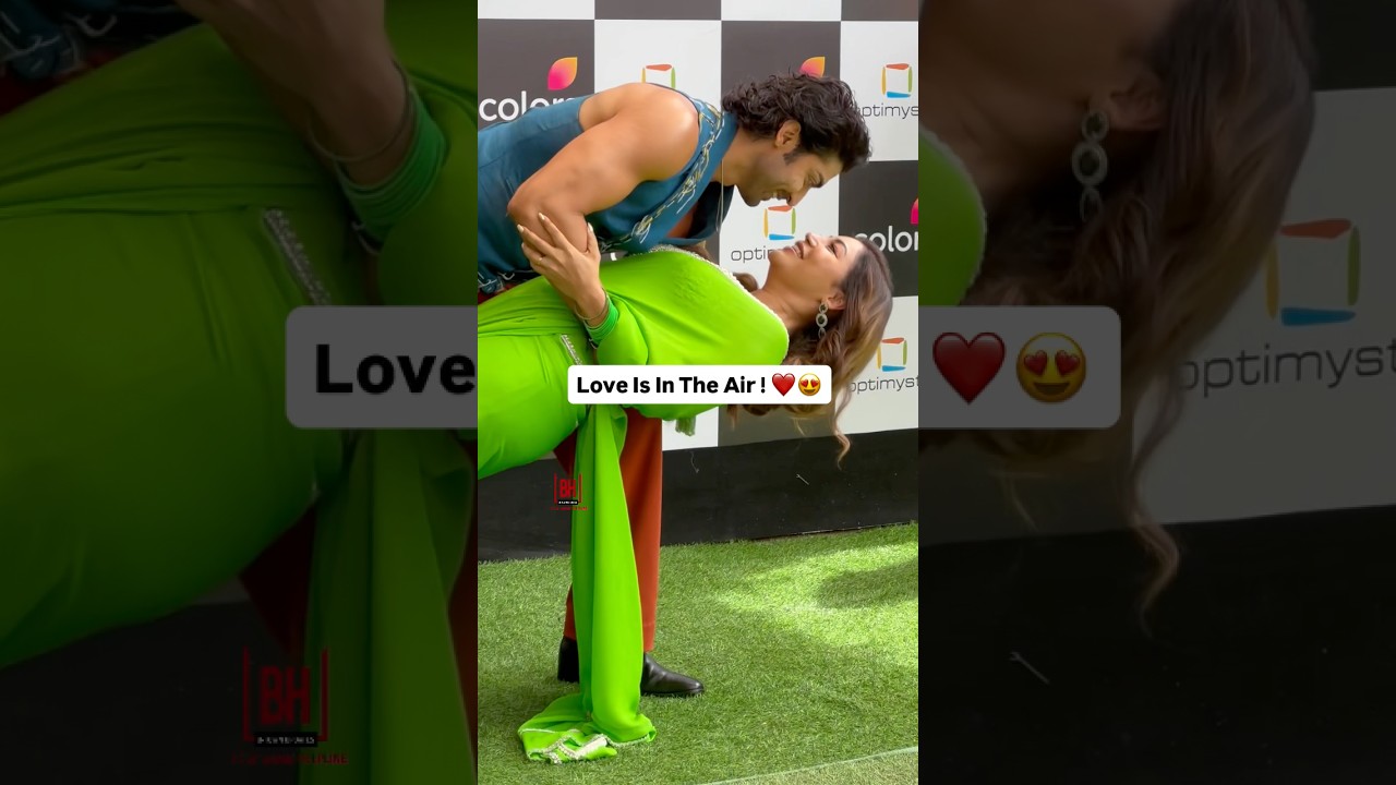 Gurmeet Choudhary & Debina Spotted on Laughter Chefs Set