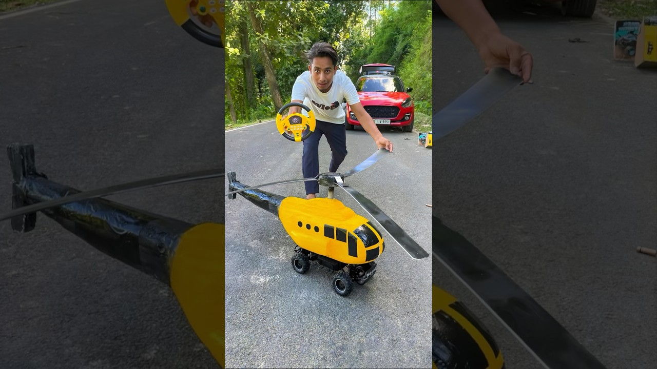 Unboxing the Massive RC Helicopter 🚁 | Must-See Reveal!