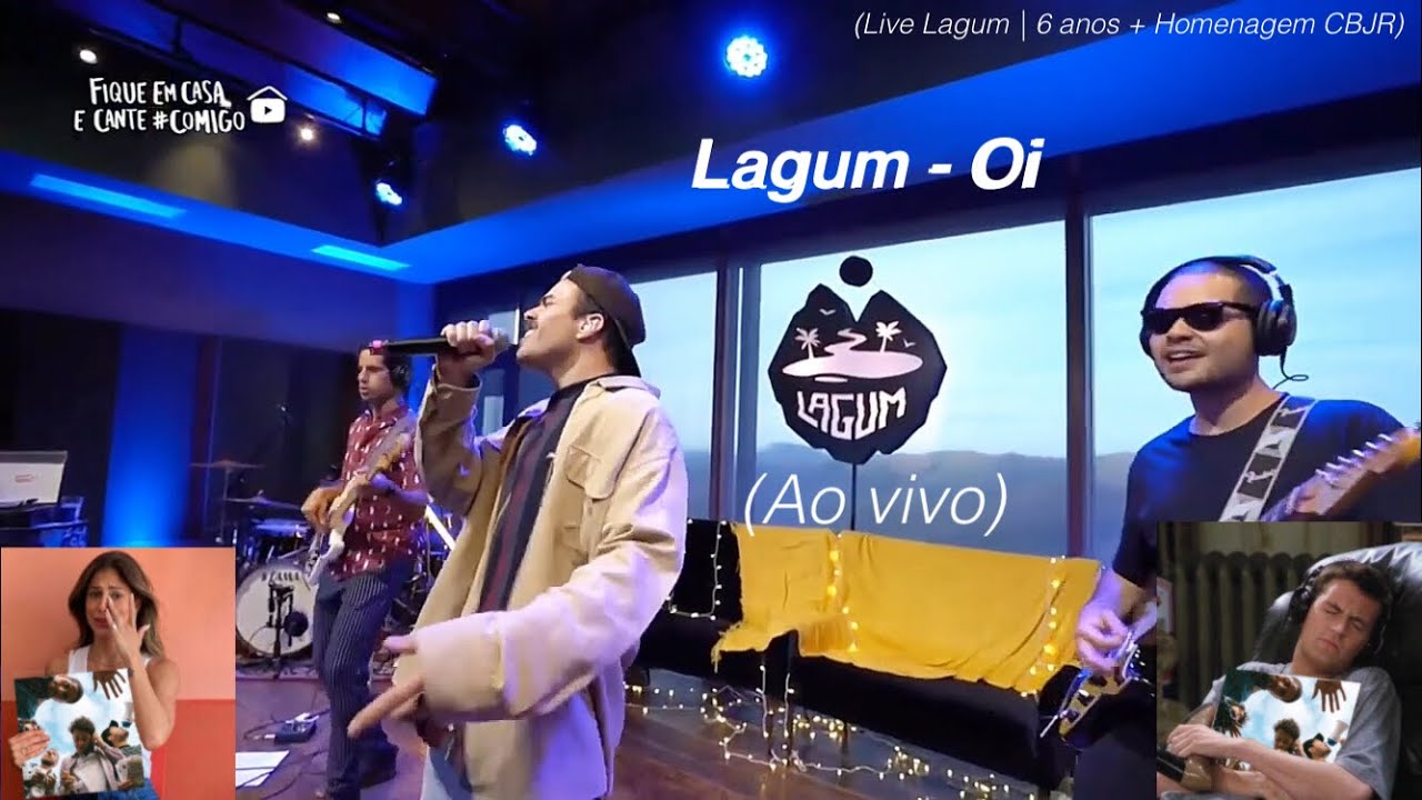 Lagum - Oi (Live 6 Anos + Homenagem Charlie Brown Jr.)