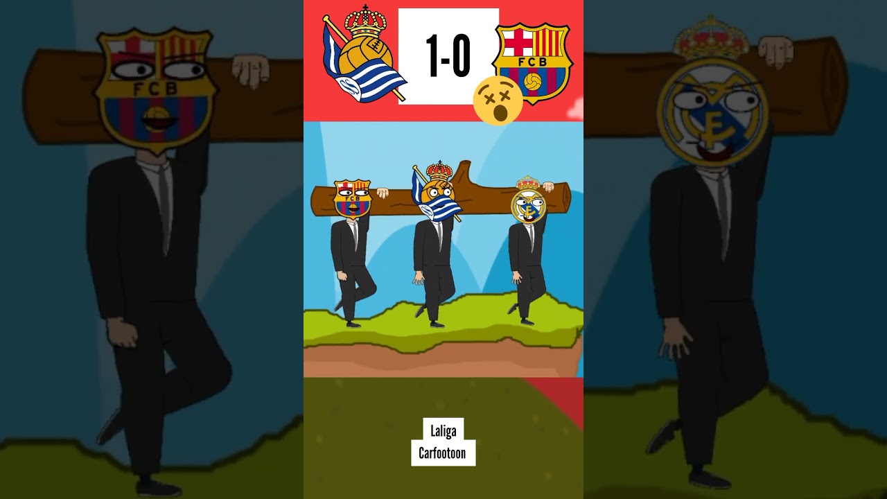 Real Sociedad Edges Out Barcelona 1-0 in Thrilling Match ⚽️